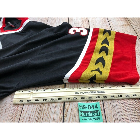 CCM Ontario Senators Embroidered AAA Goalie Hockey Jersey Men Sewn Canada XXXL❄️ - Picture 4 of 11